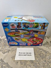 VTech Toot-Toot Drivers Super Circuit RC Raceway, Toy Car Playset (READ)