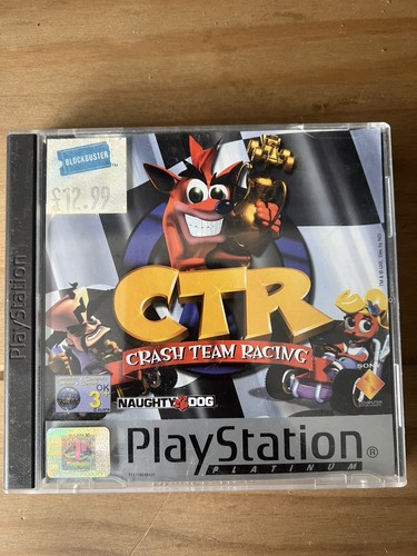 Playstation crash team - crash,