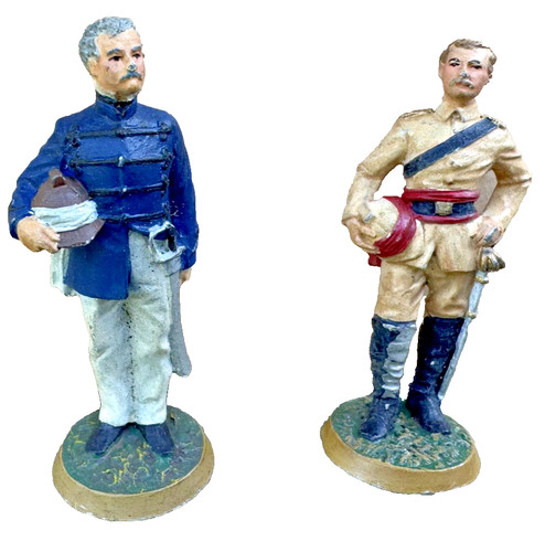 Del prado metal toy soldier - prado,