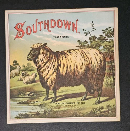 19th century tobacco - 19th, color