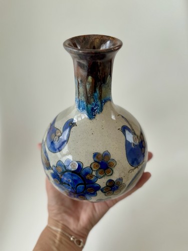 Vintage tonala mexican blue - vintage,