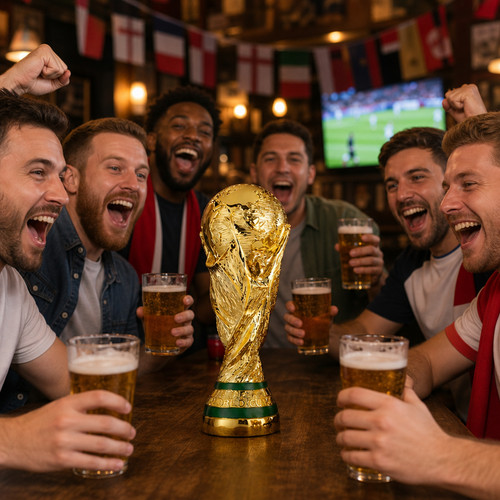 2026 new world cup - cup, trophy