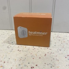 Heatmiser DS1 V2 Central Heating Dial Thermostat conventional or combi-boiler 