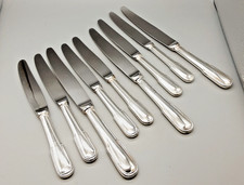 9 Guy Degrenne? Silver Plate &