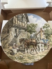 Wedgwood 'Morning in the Farmyard' Limited Edition Collectors Plate