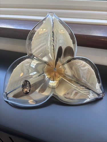 Murano three petal - three, art