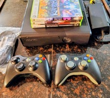 XBox 360 Slim Console 3 GAMES