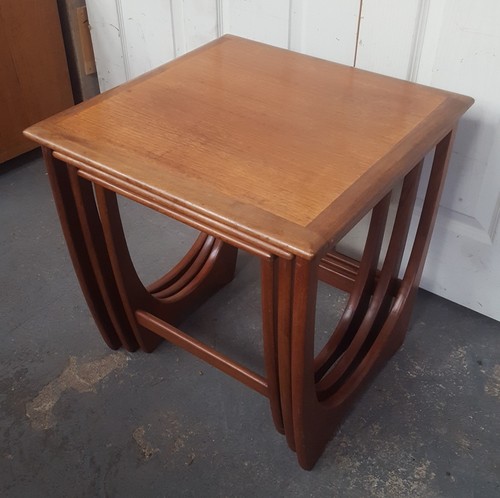 Mid century plan - g, nest