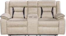 Miami Fabric Electric Recliner