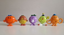 Thoip 2012 Mr. Men Collectible Figures, Funny, Tickle, Magic, Fun And Naughty