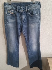 Mens Diesel Ronhar Jeans Blue Size W32 L30 straight cut stretch