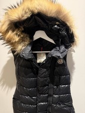 Moncler Gilet with Fur - Size