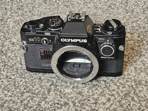 Olympus om10 quartz manual - om10,