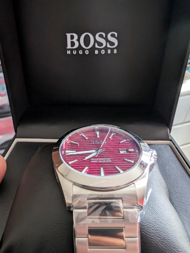 Boss hugo men quartz - men's,