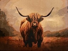 Highland Cow Painting by