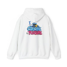 Cookie Monster Funny Hoodie, I
