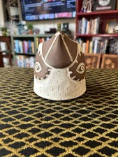 Linda Hsiao Anthropologie Birdie Pot Planter Ceramic 5.5” New Without Tags