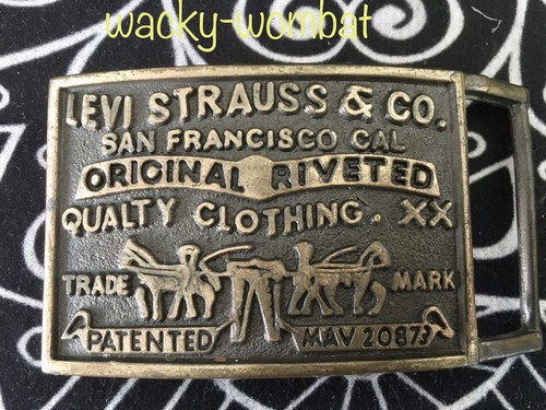 Vintage 1970s levi strauss - strauss, &