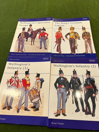 Osprey men arms napoleonic - men-at-arms,