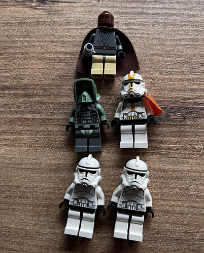 Lego star wars clone - star,