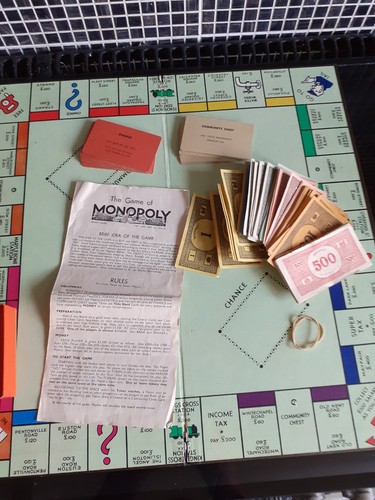Monopoly vintage 1930 - -, 1930’s