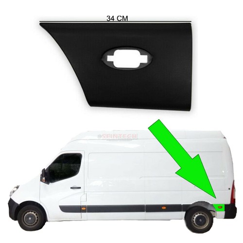 Renault master side plastic - master,