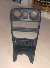 MG MGF 1999 DASH CENTRE CONSOLE TRIM FASCIA WITH ONE SWITCH