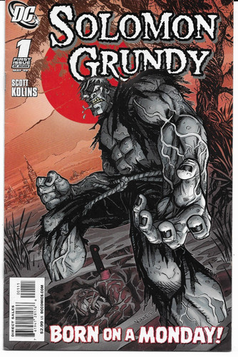 Solomon grundy 1 - grundy, (may