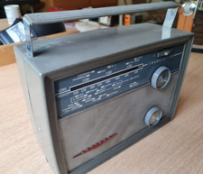 Vintage Retro Defiant Transistor Radio LW/MW - Untested