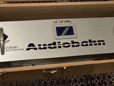 Audiobahn ACAP100Q Stiffening Capacitor 3 Farad Bank - Never Used & Untested
