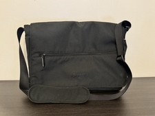 iCandy Black Changing Bag with Black wipeable changing matt
