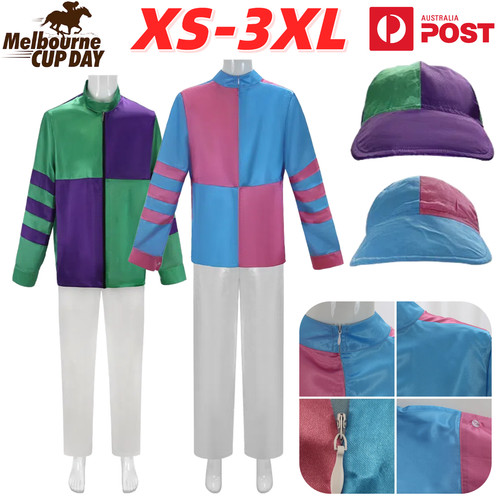Men women jockey horse - jockey,