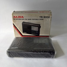 Vintage Alba TR9000 Portable