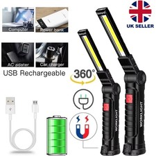 Rechargeable COB LED Work