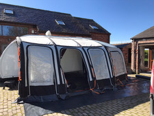 magnum air force awning with