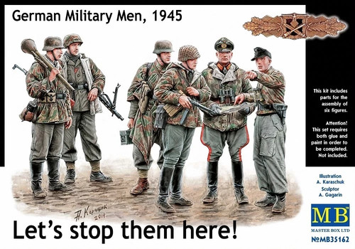 Masterbox 35162 35 german - -, 1/35
