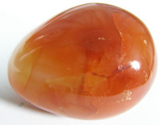 SMALL CARNELIAN EGG 4.0 x 3.1