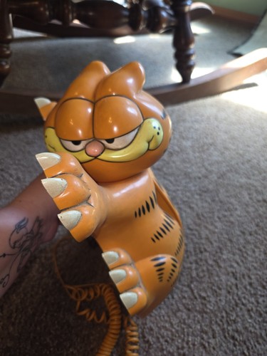 Vintage 1980s tyco garfield - 1980s,