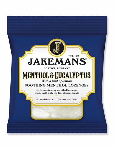 Jakemans soothing menthol - jakemans,