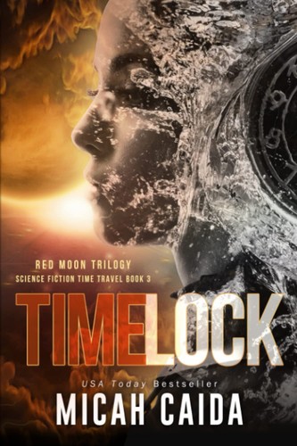 Time lock red moon - time, trilogy