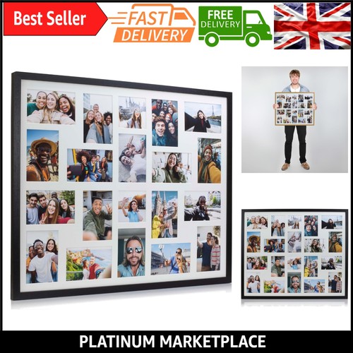 Large multi picture frame - multi-picture,