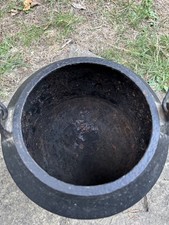 TOP QUALITY VINTAGE CAST IRON  GLUE POT BY HOLCROFT AND SONS NO’5