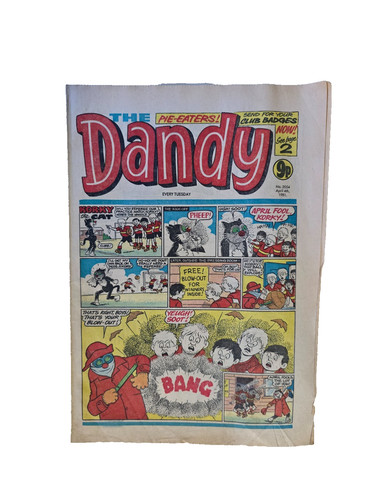 The dandy comic 2054 - dandy, 2054,