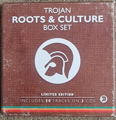 Trojan roots culture - trojan, cd