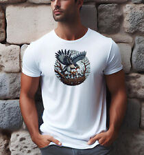 Goshawk t shirt mens Unisex