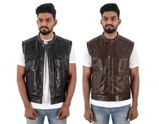 Men's SOA Biker Leather