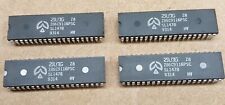 ZILOG Z8 MCU Z86C9116PSC  QTY 4  ZILOG MICROCONTROLLER 8Bit ROMLESS 16MHz DIP40