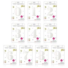 10pc 40" Silver Extra Large