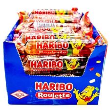 HALAL HARIBO ROULETTE GUMMY CHEWY SWEETS -HALLOWEEN KIDS PARTY BAG CANDY FILLERS