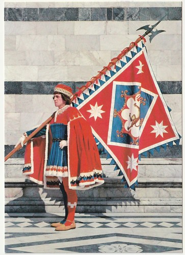 Siena page major of - of, the